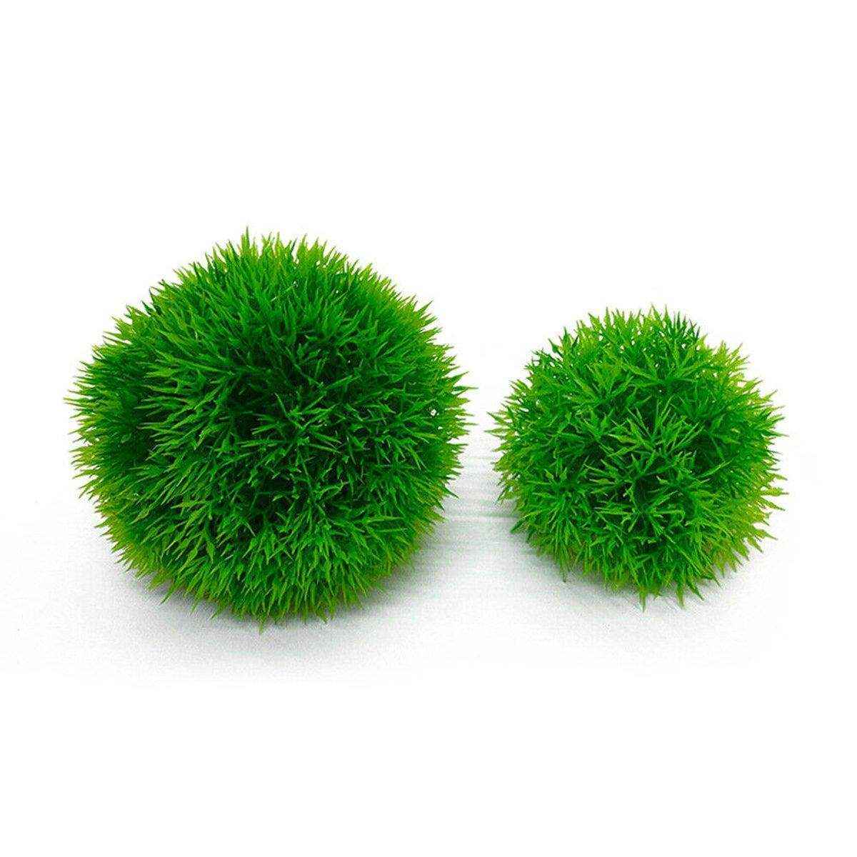 Artificial Aquarium Plants Lifelike Artificial Aquarium Grass Balls - Image 7
