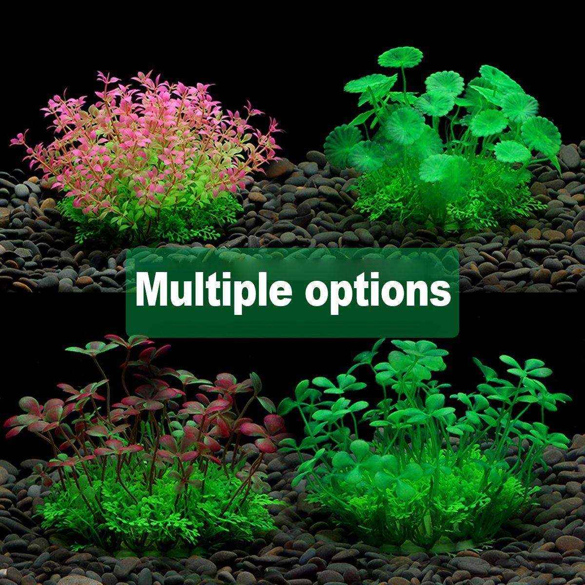 Artificial Aquarium Grass Vibrant Decorative Plants for Fish Tanks - Image 11