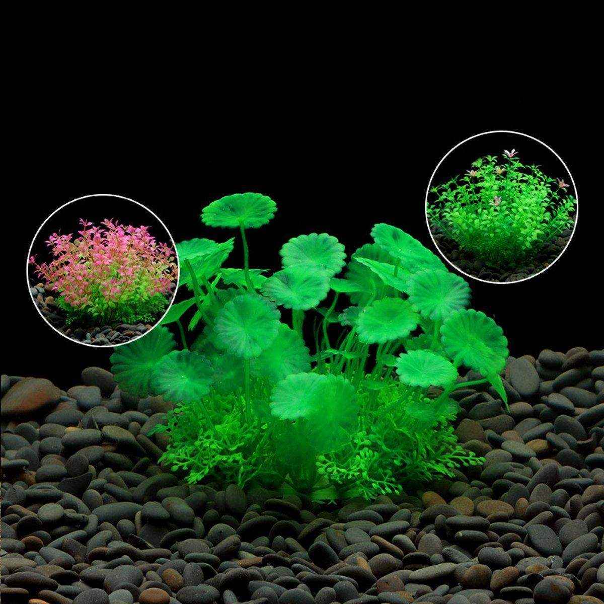 Artificial Aquarium Grass Vibrant Decorative Plants for Fish Tanks - Image 13