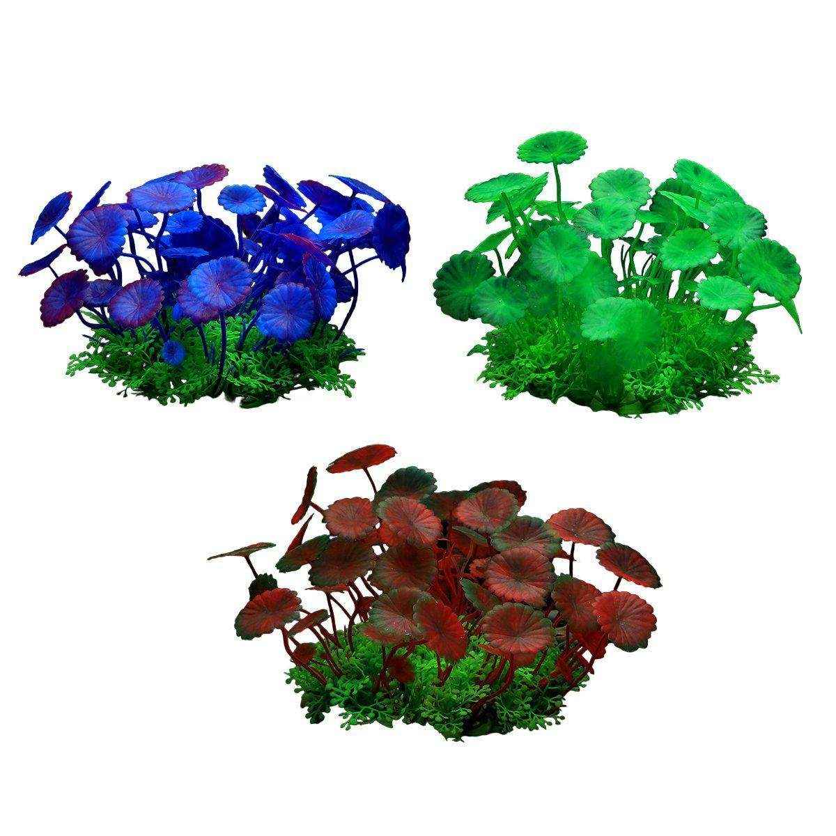 Artificial Aquarium Grass Vibrant Decorative Plants for Fish Tanks - Image 15
