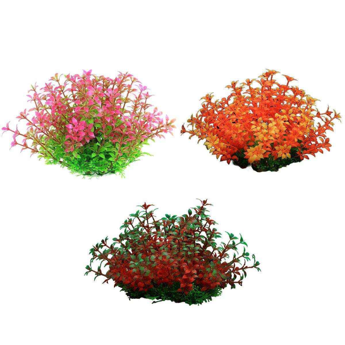 Artificial Aquarium Grass Vibrant Decorative Plants for Fish Tanks - Image 16