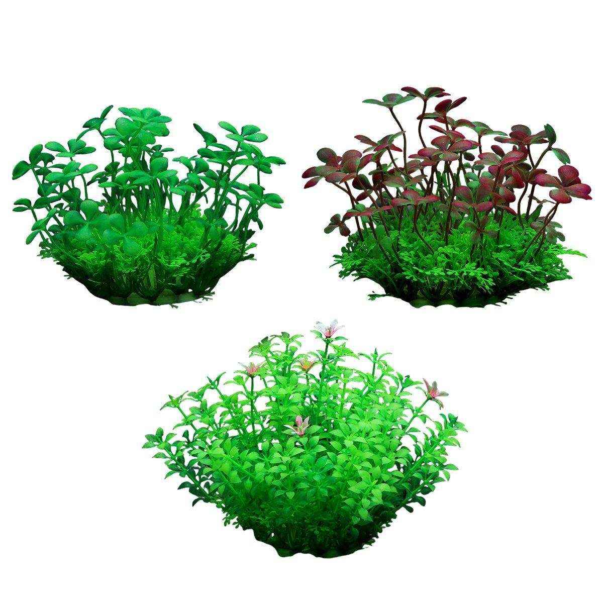 Artificial Aquarium Grass Vibrant Decorative Plants for Fish Tanks - Image 17