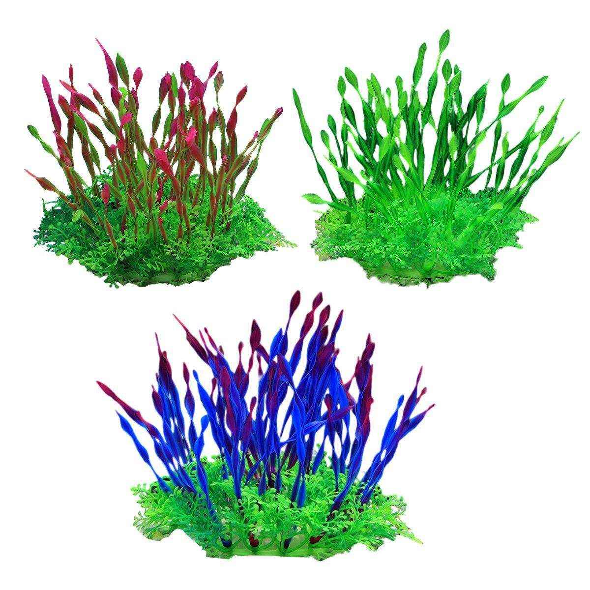 Artificial Aquarium Grass Vibrant Decorative Plants for Fish Tanks - Image 18