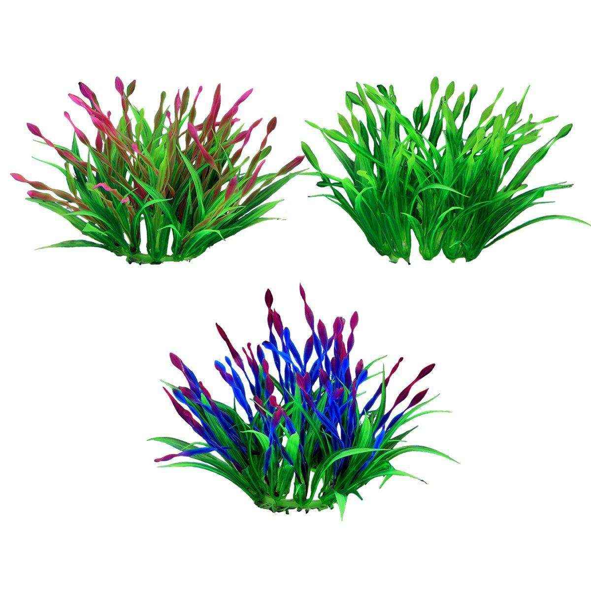 Artificial Aquarium Grass Vibrant Decorative Plants for Fish Tanks - Image 19