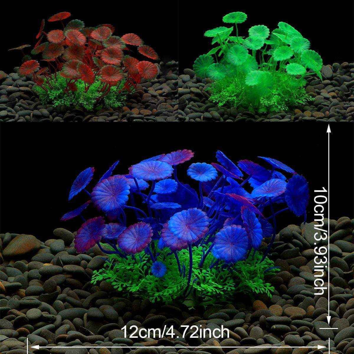 Artificial Aquarium Grass Vibrant Decorative Plants for Fish Tanks - Image 4