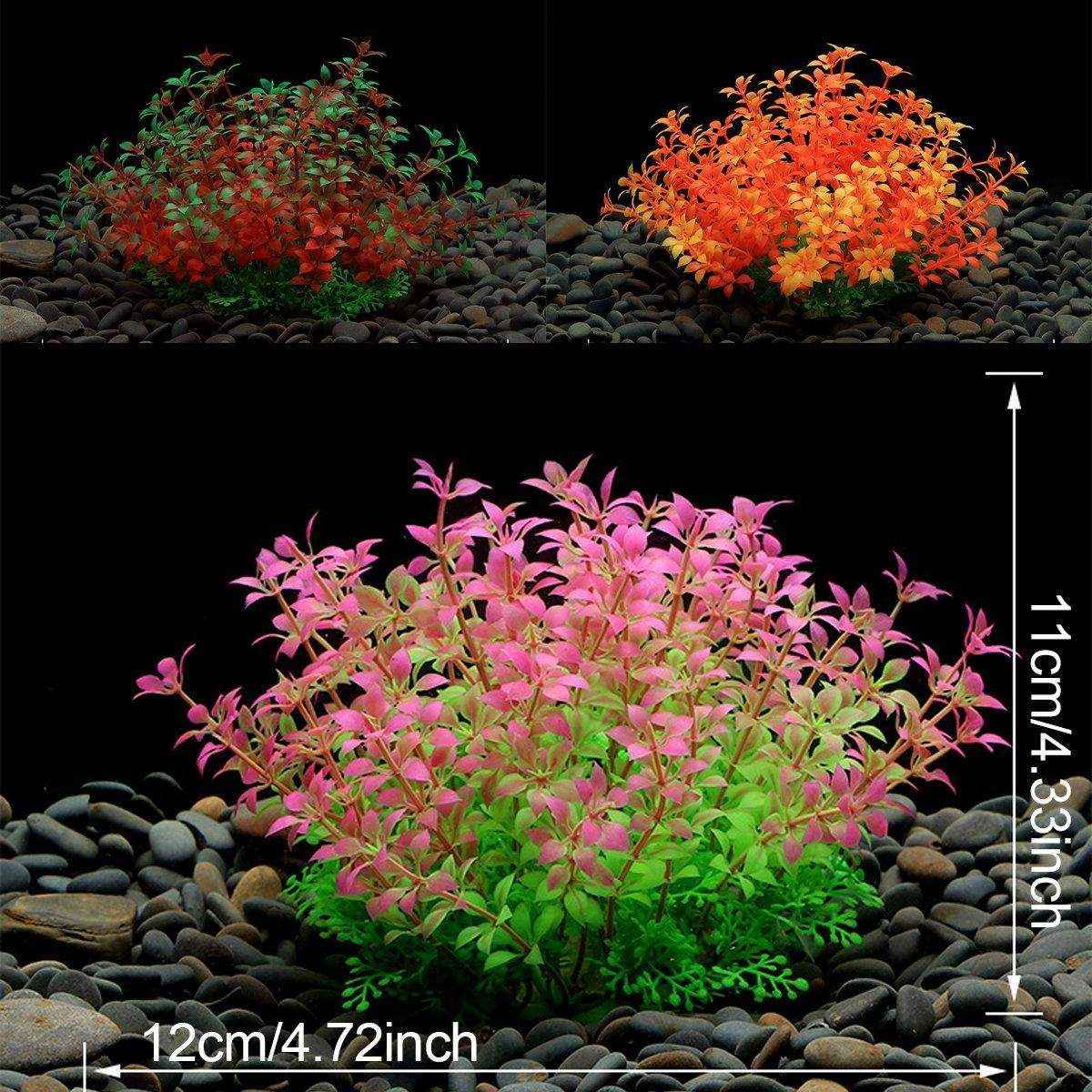 Artificial Aquarium Grass Vibrant Decorative Plants for Fish Tanks - Image 5