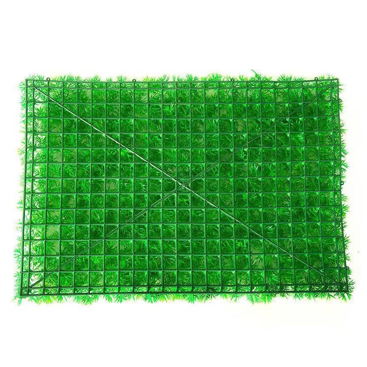 Artificial Aquarium Grass Mat 40×60cm - Image 12