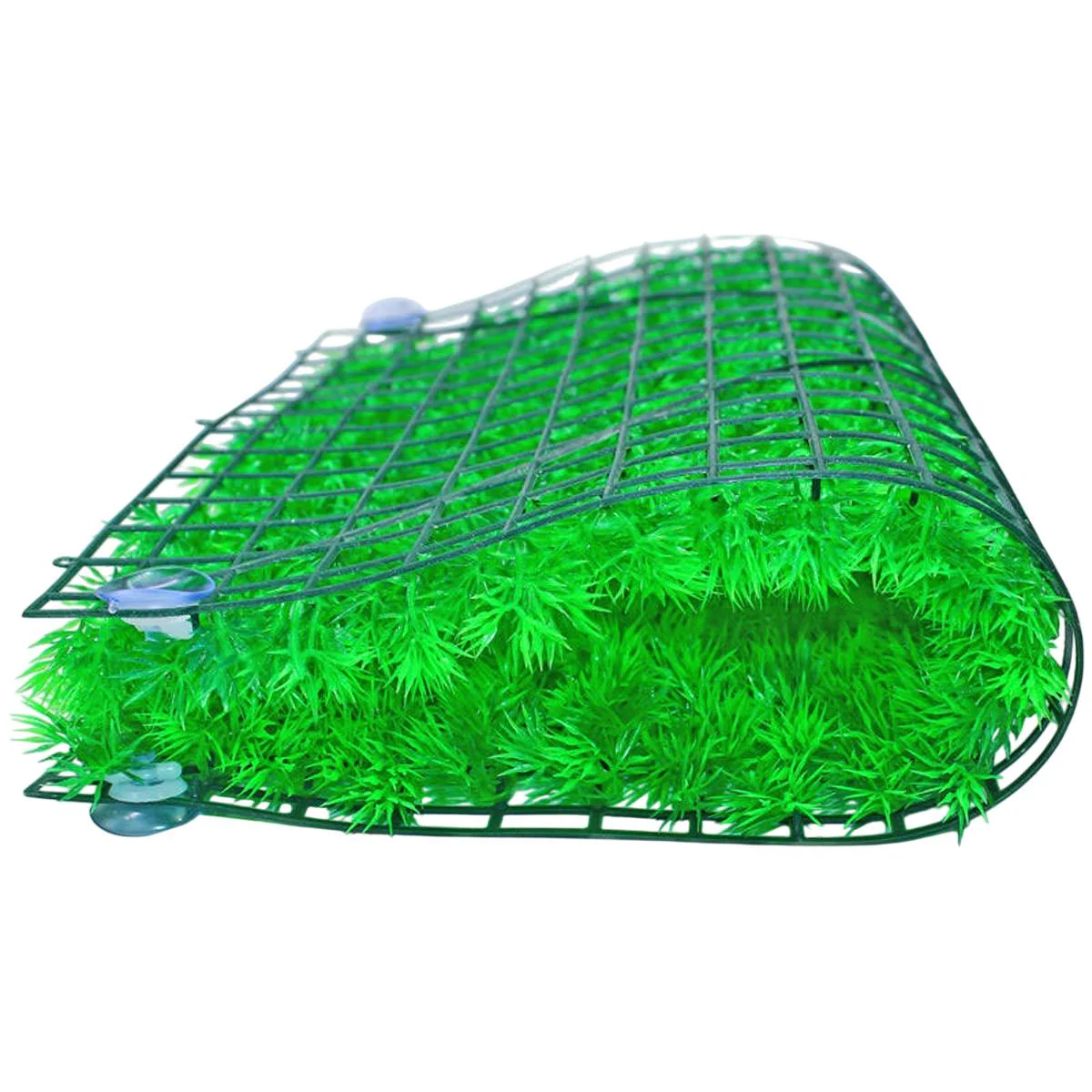 Artificial Aquarium Grass Mat 40×60cm - Image 2