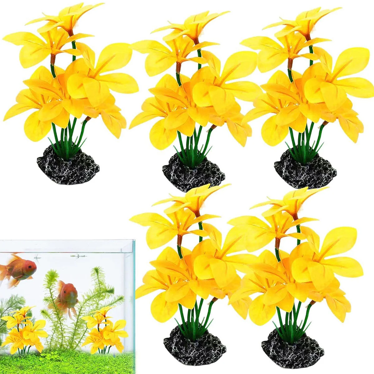 Artificial Aquarium Plant Decoration - Image 11