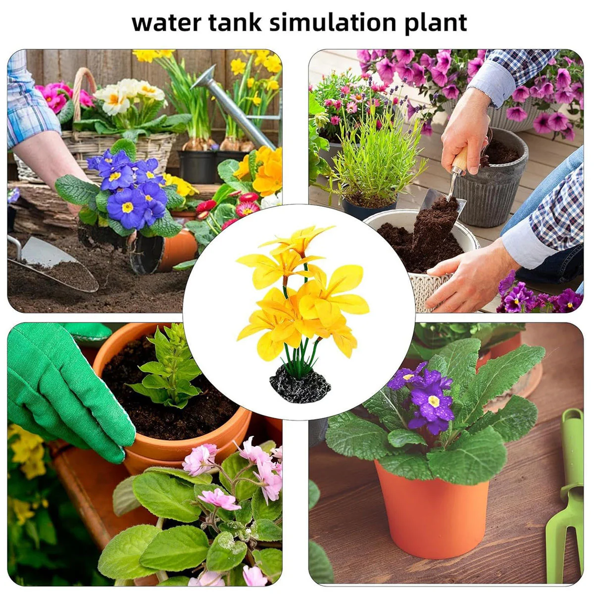 Artificial Aquarium Plant Decoration - Image 8