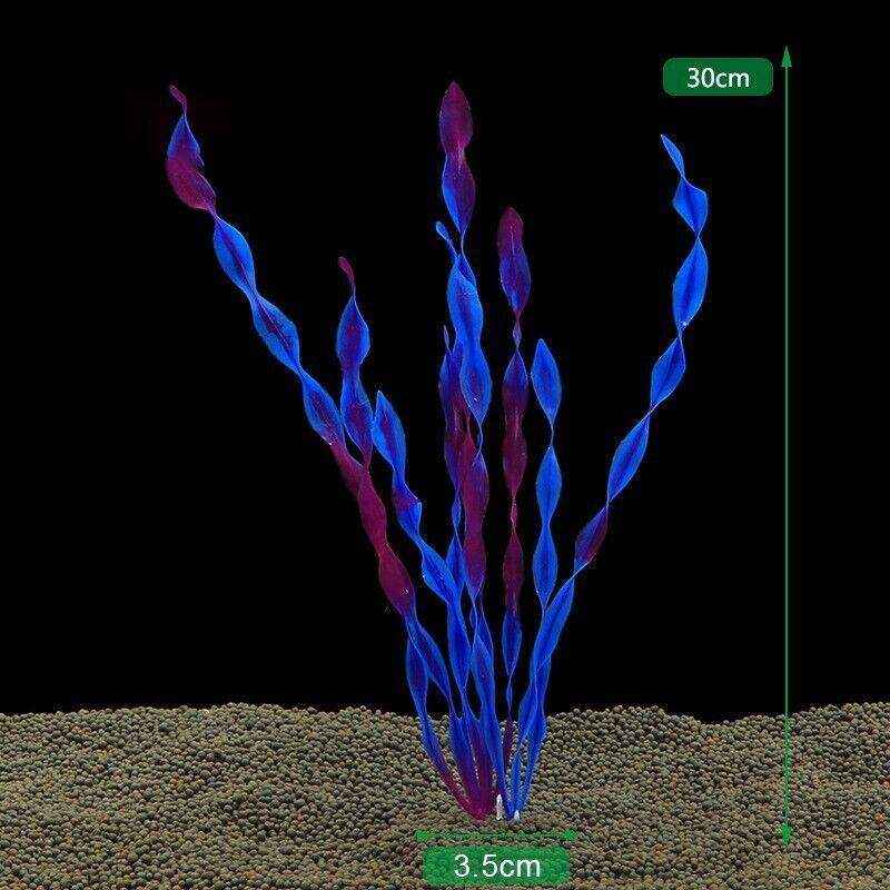 Artificial Aquarium Plants for Fish Tanks Vibrant Simulated Water Grass - Image 11