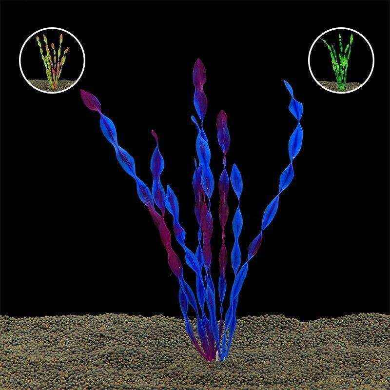 Artificial Aquarium Plants for Fish Tanks Vibrant Simulated Water Grass - Image 3