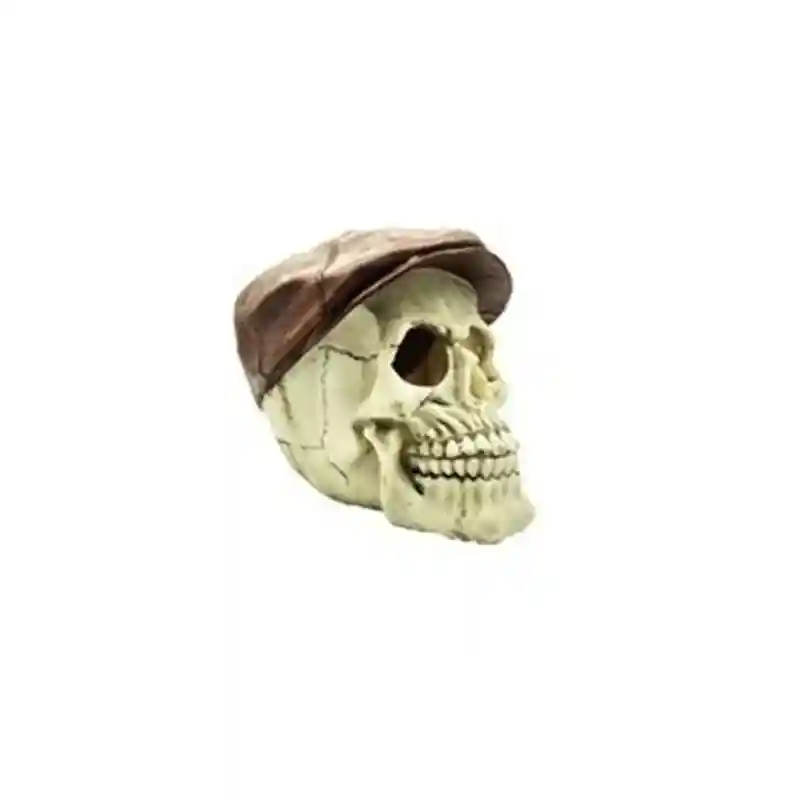 Artificial Head Bone Aquarium Ornament Bald Bald 4 Types - Image 11