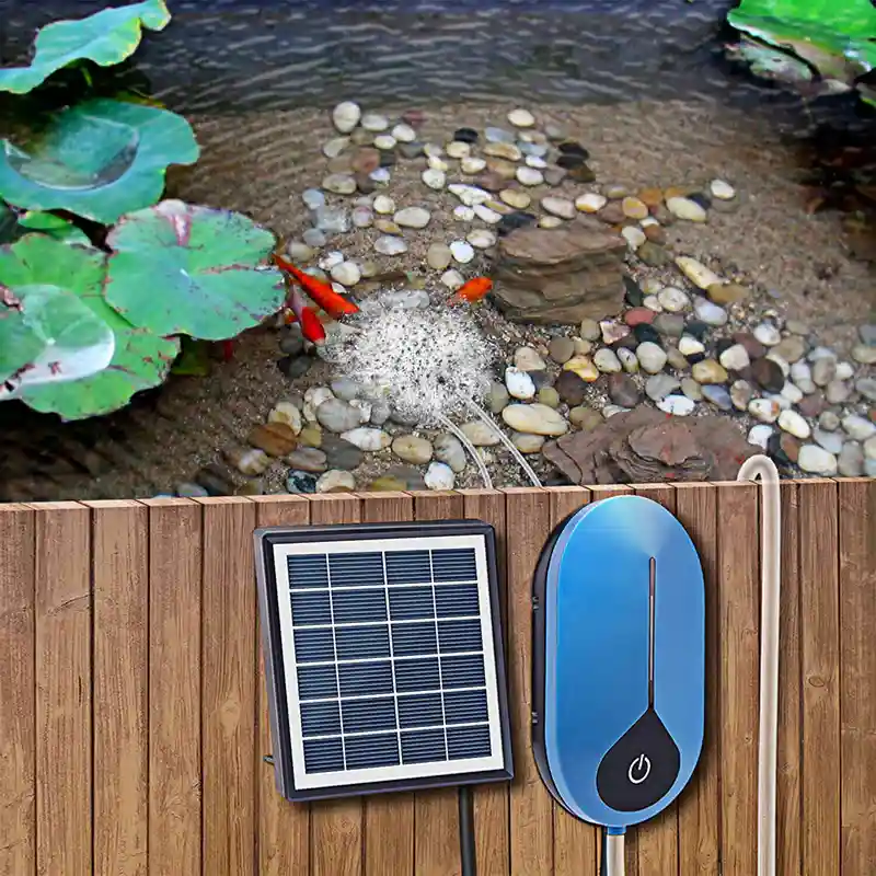 Auto Day/Night Solar Powered Oxygenator - Image 8