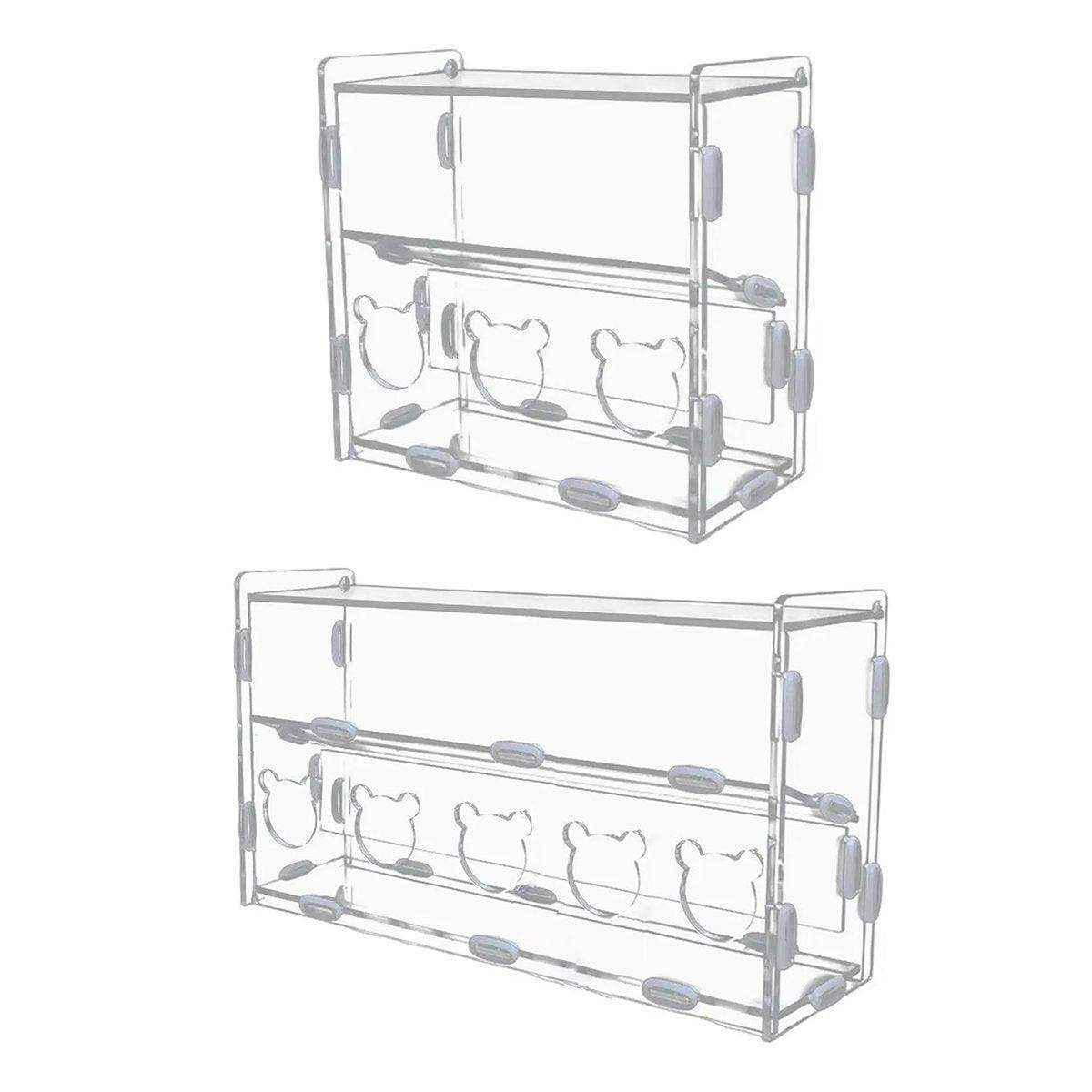 Automatic Acrylic Chicken Feeder Rutin Pet Supplies for Poultry Feeding System - Image 3