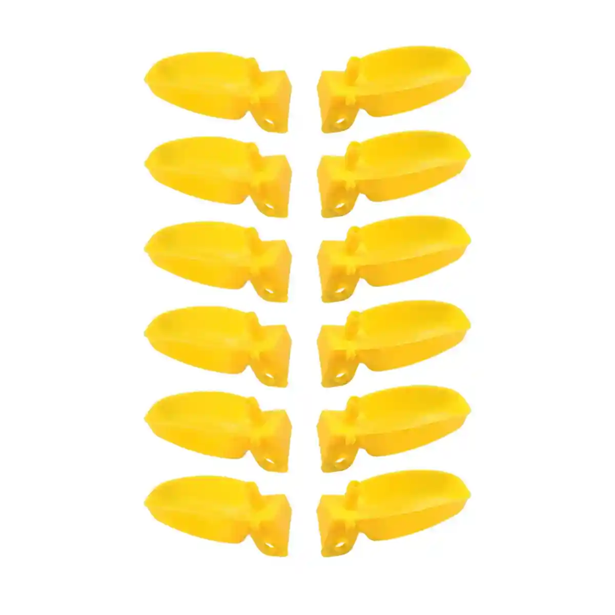 12PCS Automatic Bird Drinker Bowl for Quail and Small Poultry Cages - Image 3