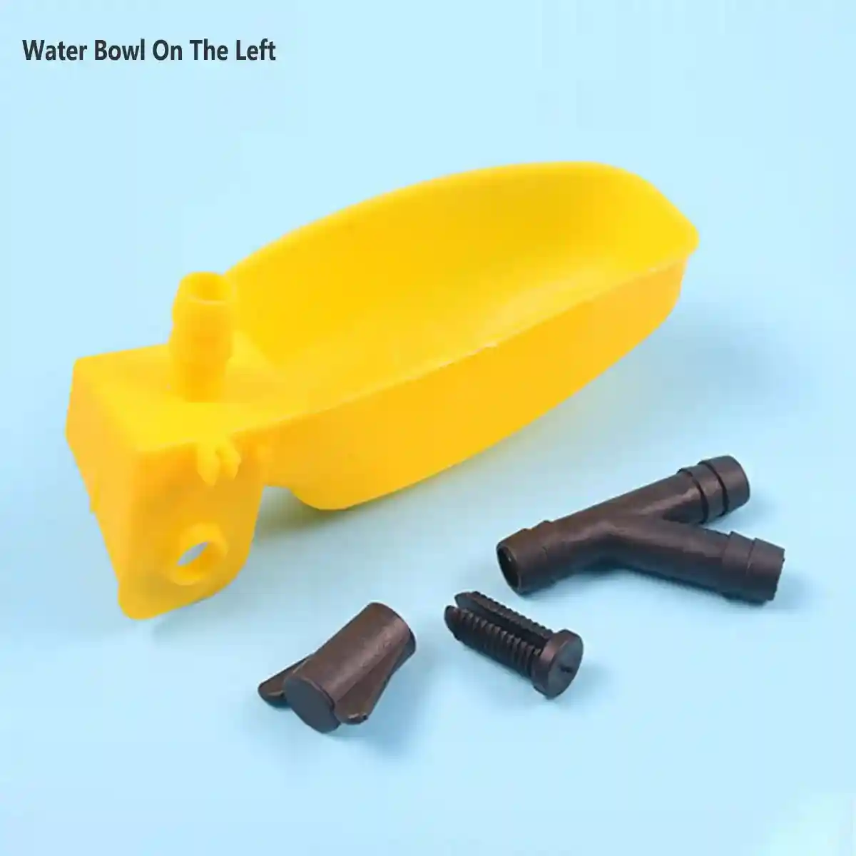 12PCS Automatic Bird Drinker Bowl for Quail and Small Poultry Cages - Image 7
