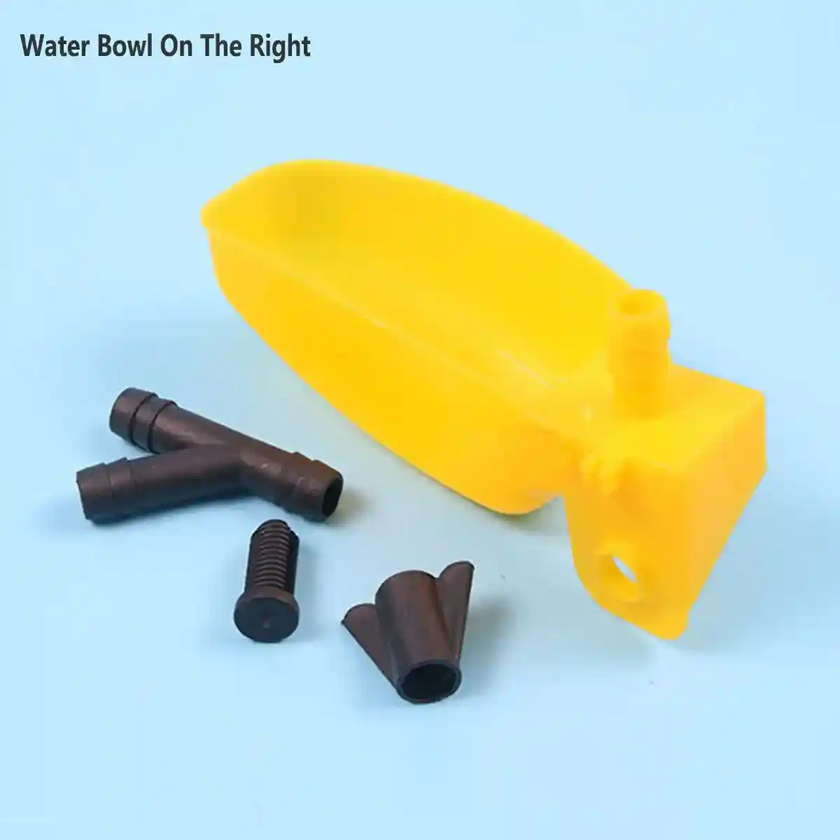 12PCS Automatic Bird Drinker Bowl for Quail and Small Poultry Cages - Image 9