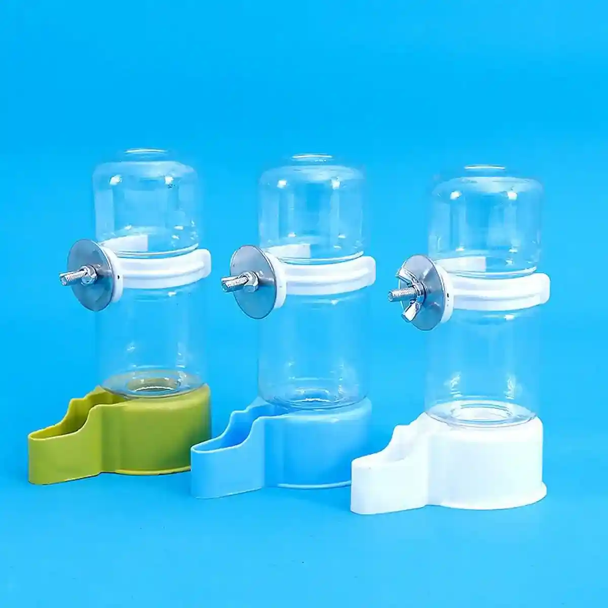 Automatic Bird Water Feeder Convenient Cage Attachment & Easy Refill - Image 10
