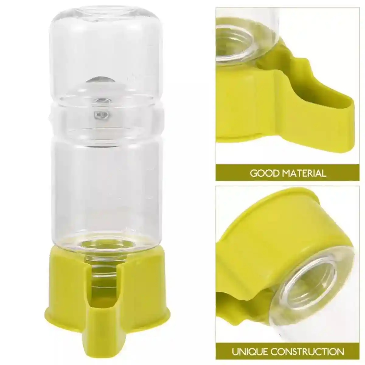 Automatic Bird Water Feeder Convenient Cage Attachment & Easy Refill - Image 14