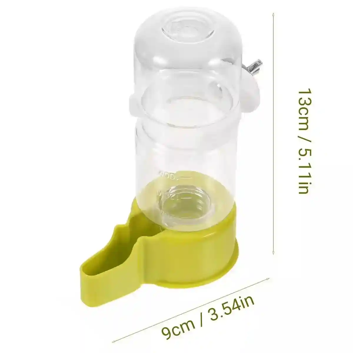 Automatic Bird Water Feeder Convenient Cage Attachment & Easy Refill - Image 8
