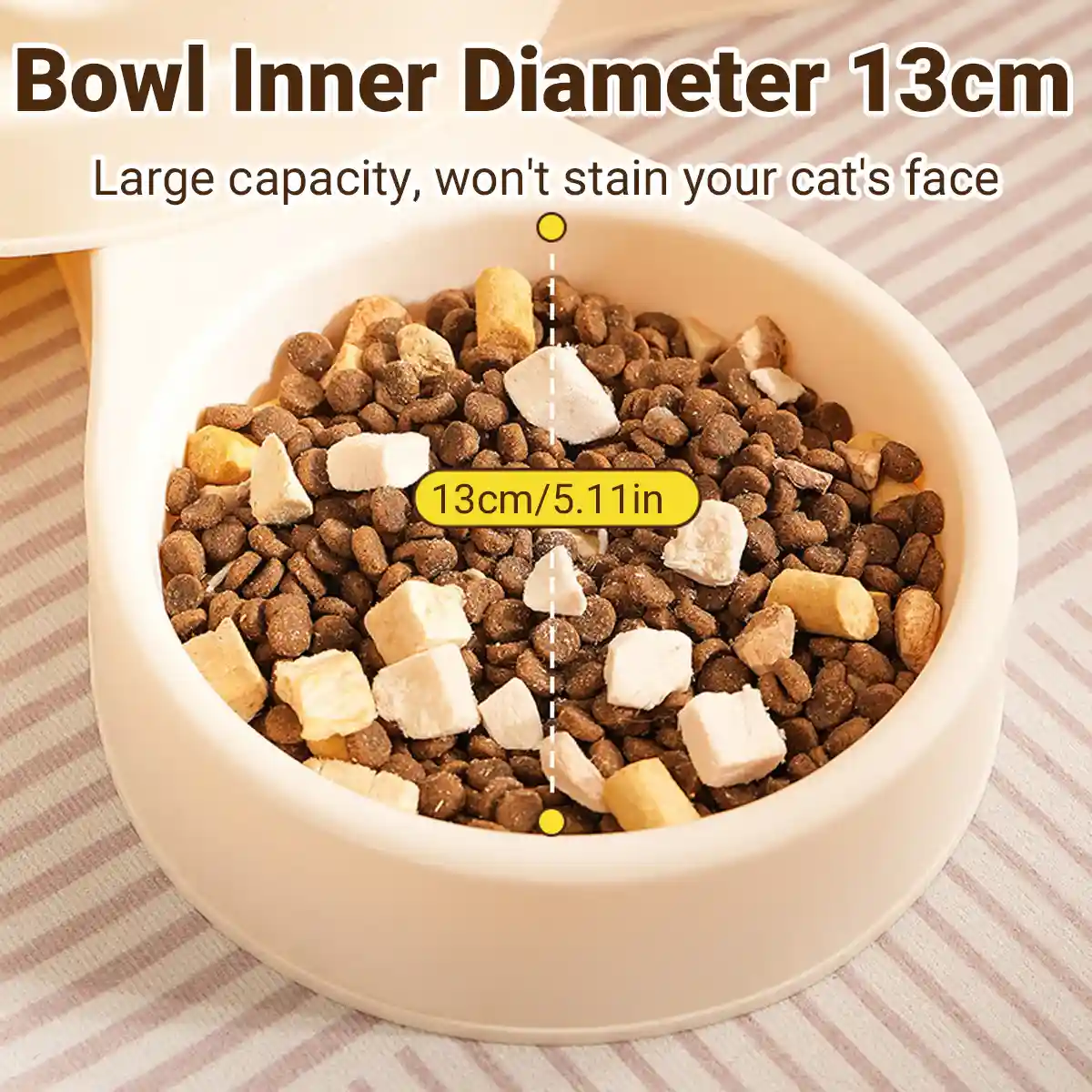 Automatic Cat Feeder With Water Dispenser & Stainless Steel Bowls - Image 10