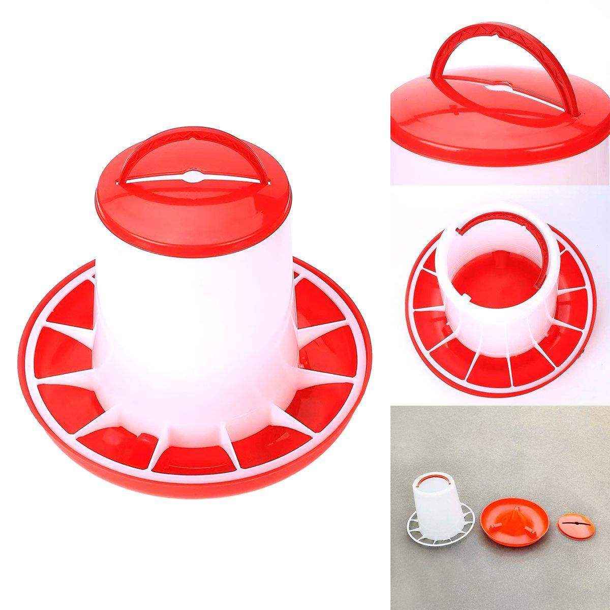Efficient Poultry Feeding Set with Automatic Chicken Feeder & Drinker - Image 16