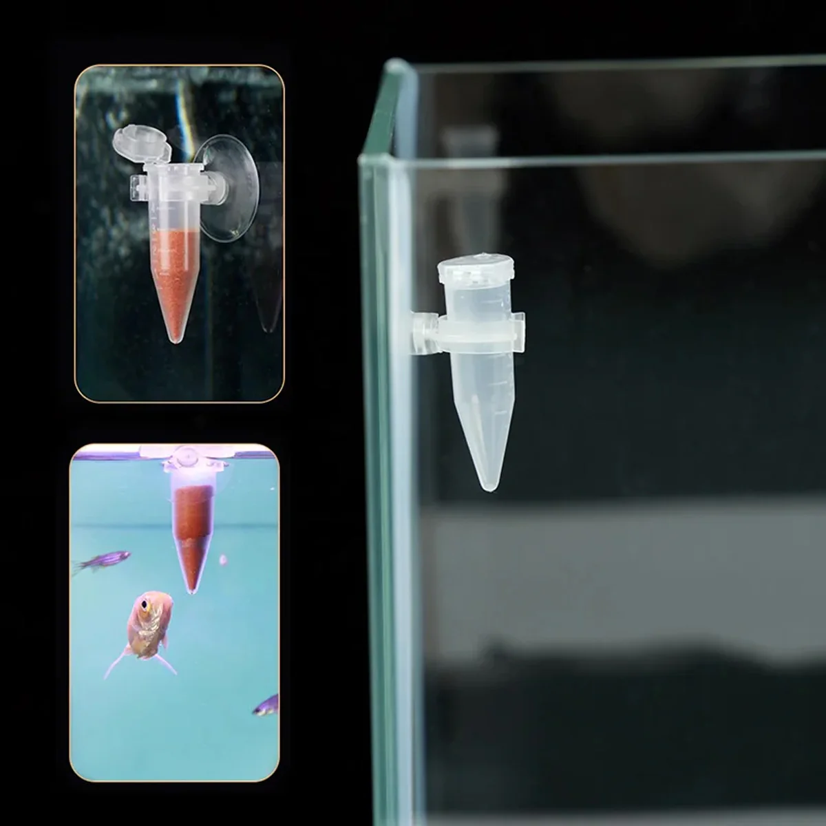 Automatic Fish Feeder With Suction Cup (10PCS) - Image 13