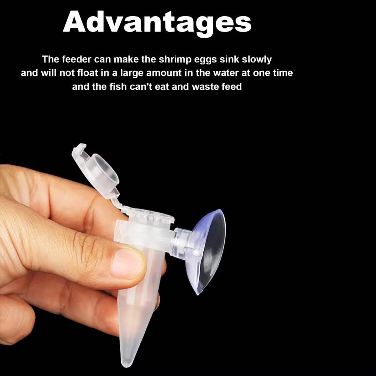 Automatic Fish Feeder With Suction Cup (10PCS) - Image 3