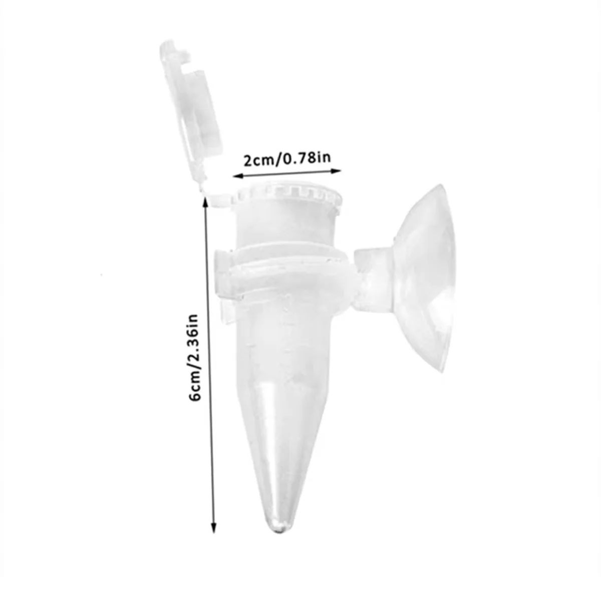 Automatic Fish Feeder With Suction Cup (10PCS) - Image 7