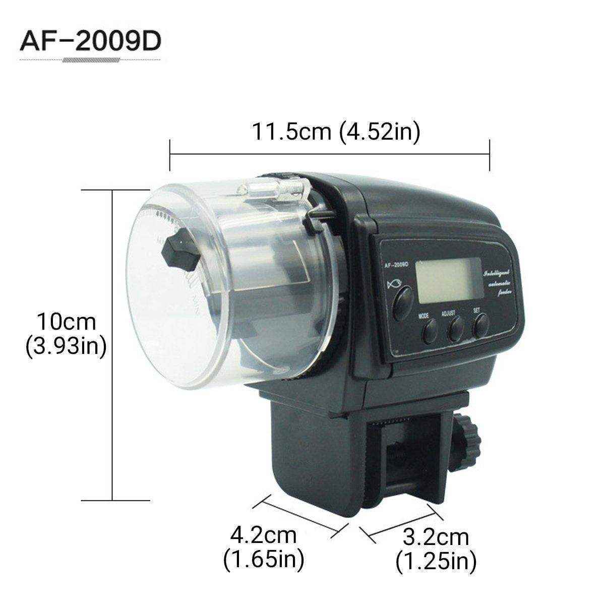 Reliable Automatic Fish Feeder for Convenient Aquarium Care - Image 11
