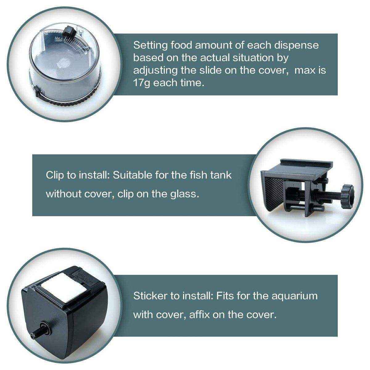 Reliable Automatic Fish Feeder for Convenient Aquarium Care - Image 12