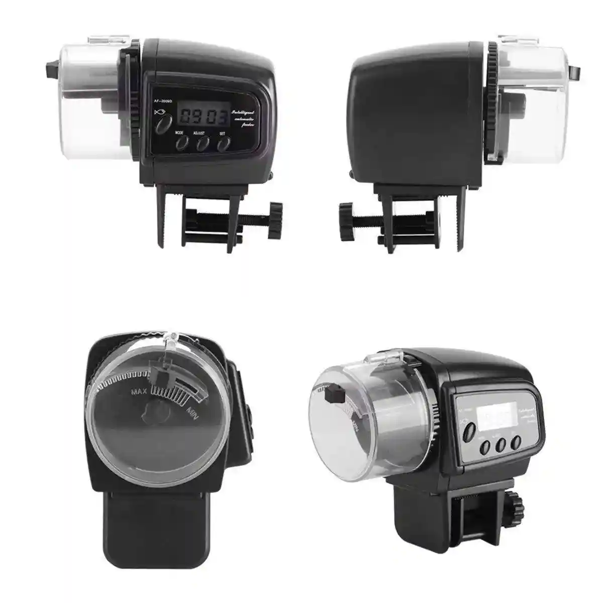 Reliable Automatic Fish Feeder for Convenient Aquarium Care - Image 13
