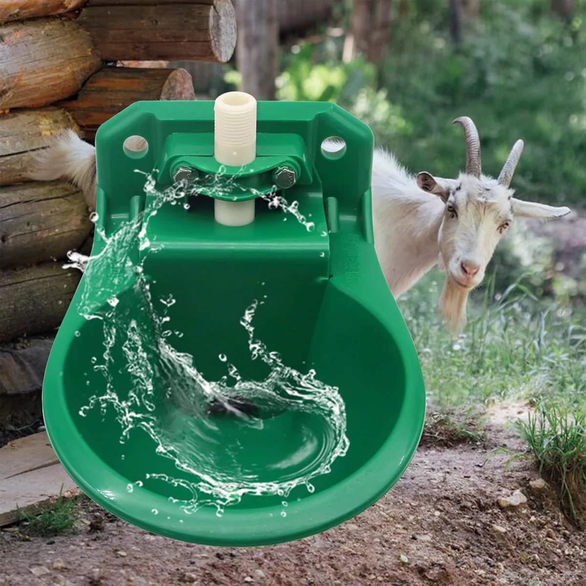 Automatic Livestock Drinking Bowl With Float Ball - Image 5