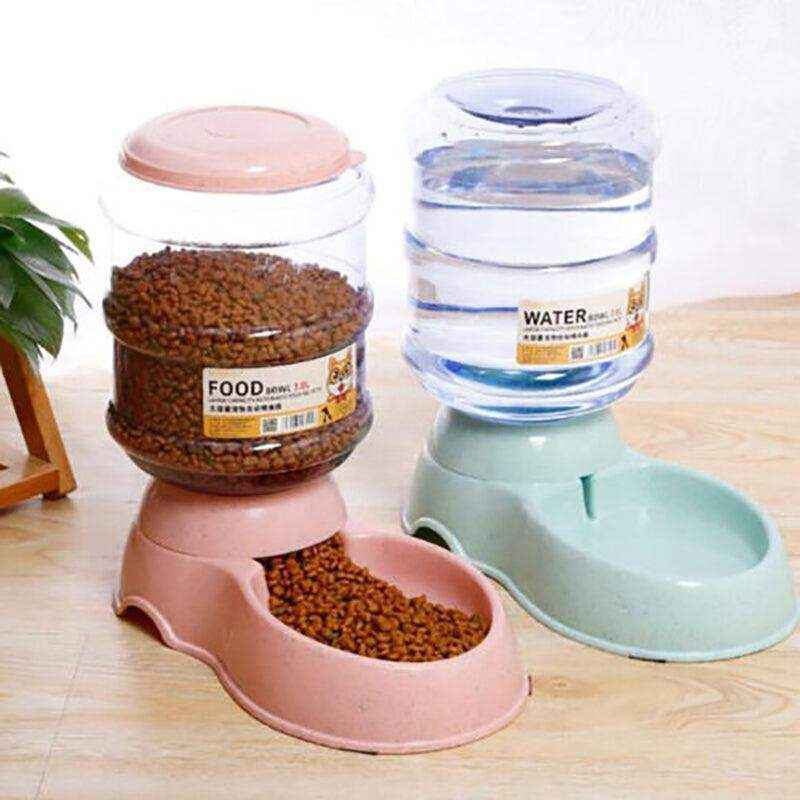 Automatic Pet Feeder Large Capacity Easy Setup & No Electricity Required - Image 11