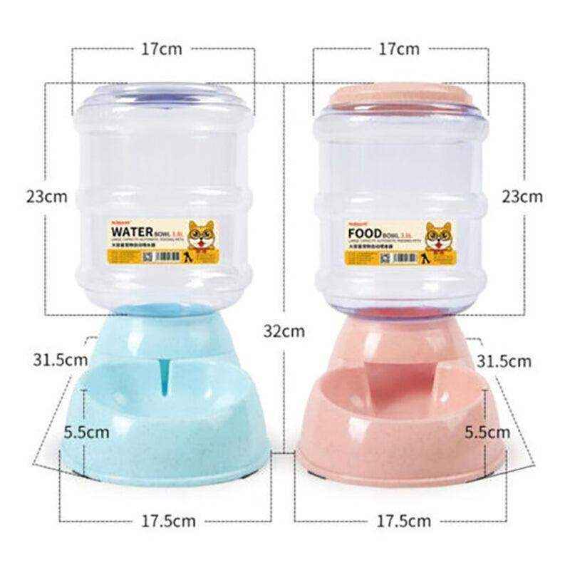 Automatic Pet Feeder Large Capacity Easy Setup & No Electricity Required - Image 12
