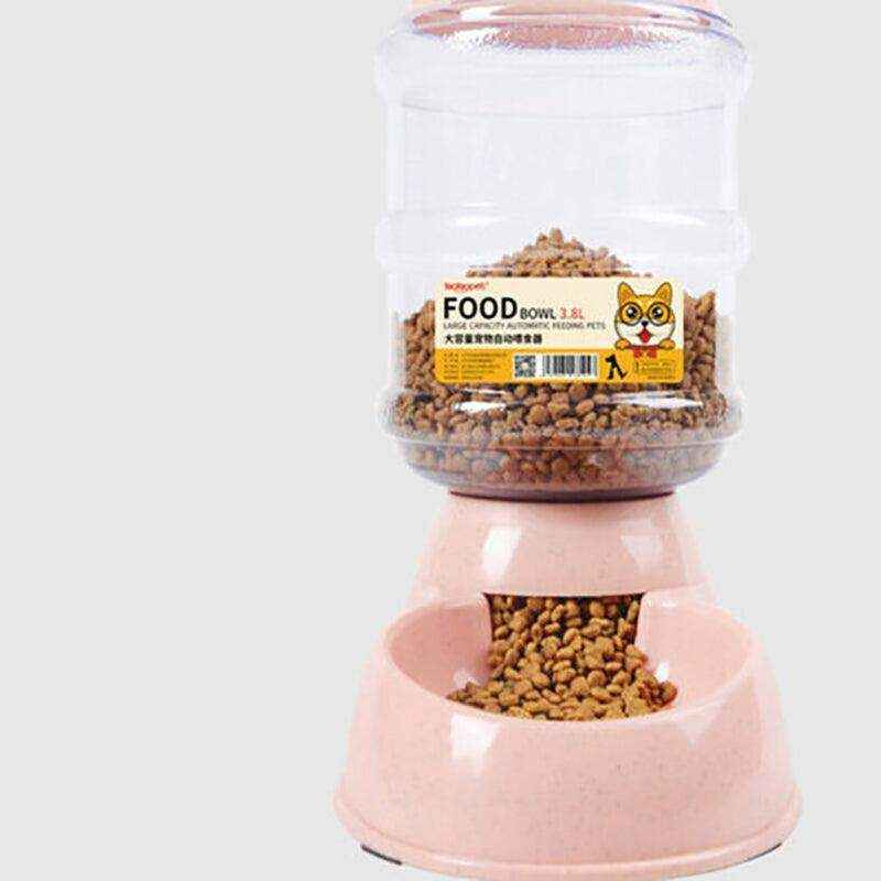 Automatic Pet Feeder Large Capacity Easy Setup & No Electricity Required - Image 5