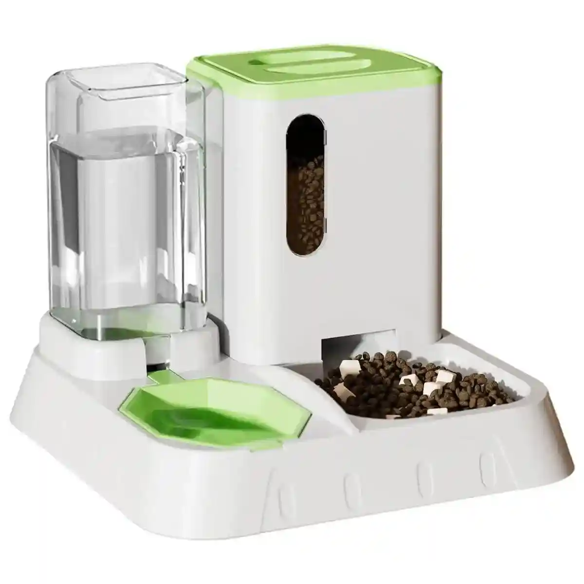 Effortless Feeding with Automatic Pet Feeder and Water Dispenser - Image 15