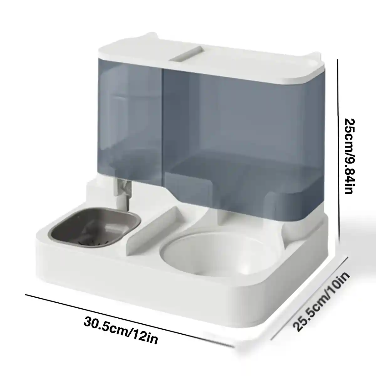 Automatic Cat Feeder & Water Dispenser Ergonomic Design for Comfort - Image 4