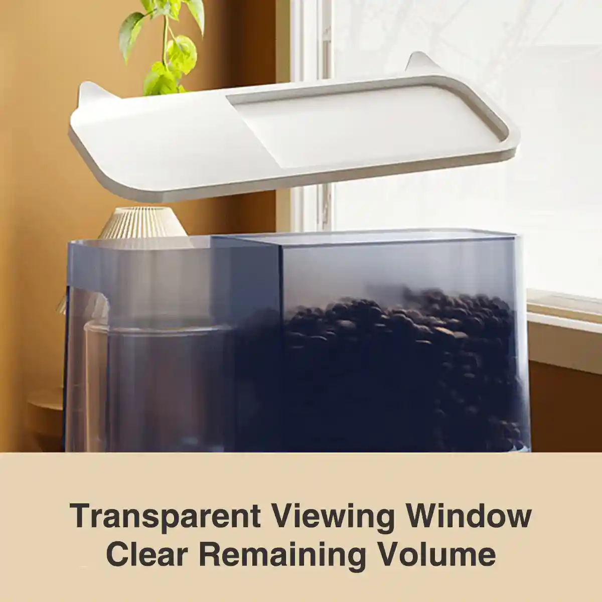 Automatic Cat Feeder & Water Dispenser Ergonomic Design for Comfort - Image 9