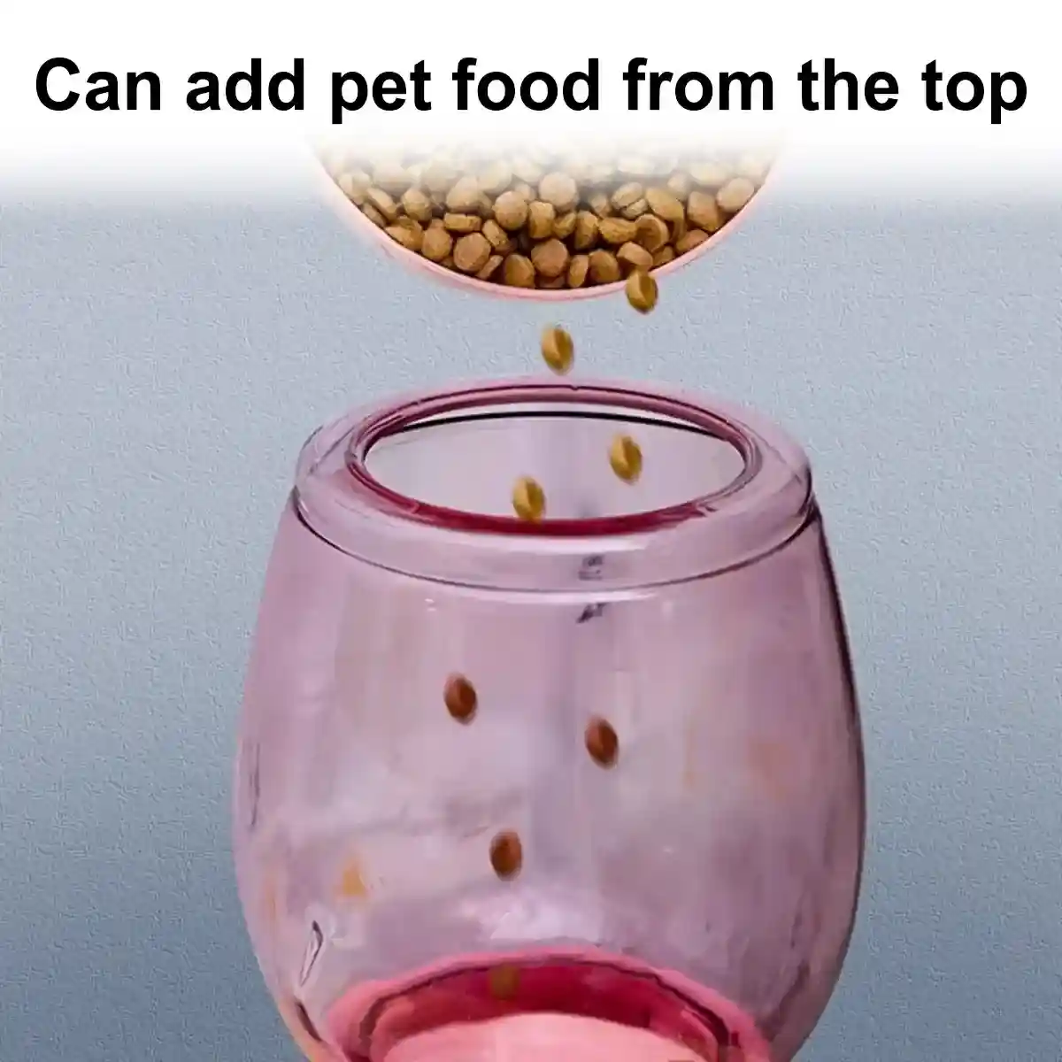 Automatic Pet Food Dispenser with Water Bottle 2.2L Feeder for Cats & Dogs - Image 10