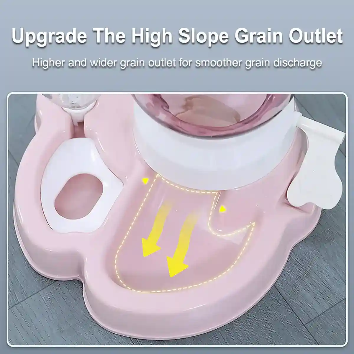 Automatic Pet Food Dispenser with Water Bottle 2.2L Feeder for Cats & Dogs - Image 9