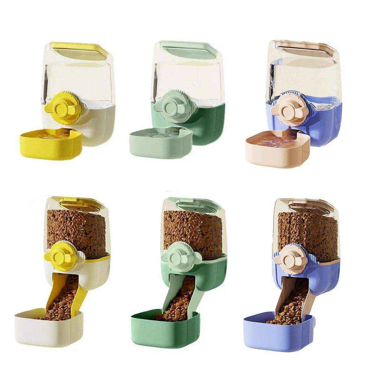 Automatic Pet Hanging Water and Food Feeder | Convenient & Durable - Image 3