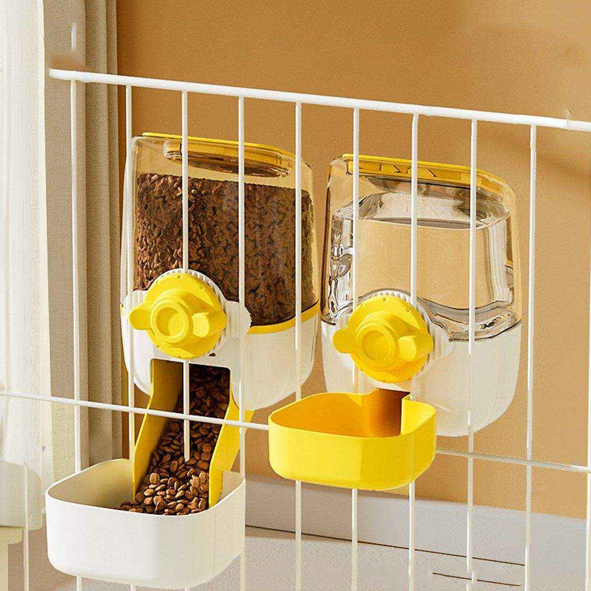 Automatic Pet Hanging Water and Food Feeder | Convenient & Durable - Image 4