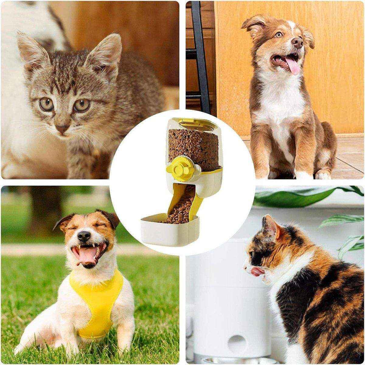 Automatic Pet Hanging Water and Food Feeder | Convenient & Durable - Image 9