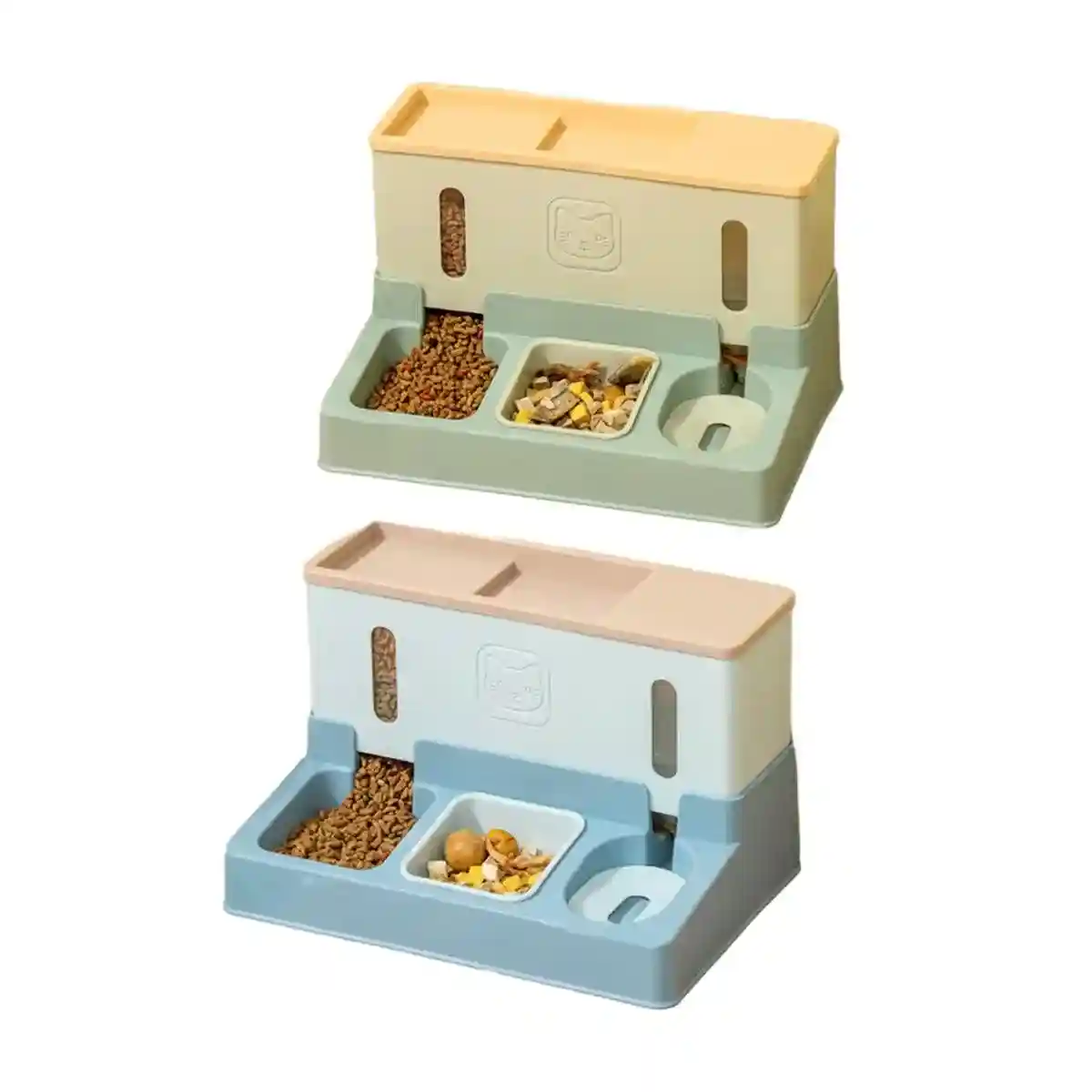 Automatic Pet Water Dispenser and Feeder 2-in-1 Hydration & Feeding System - Image 3