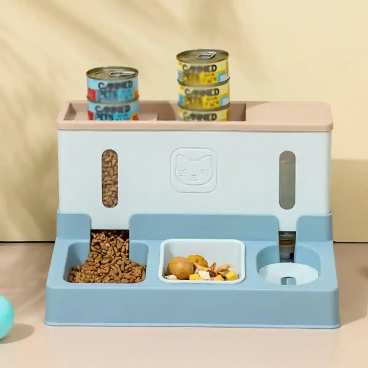 Automatic Pet Water Dispenser and Feeder 2-in-1 Hydration & Feeding System - Image 4