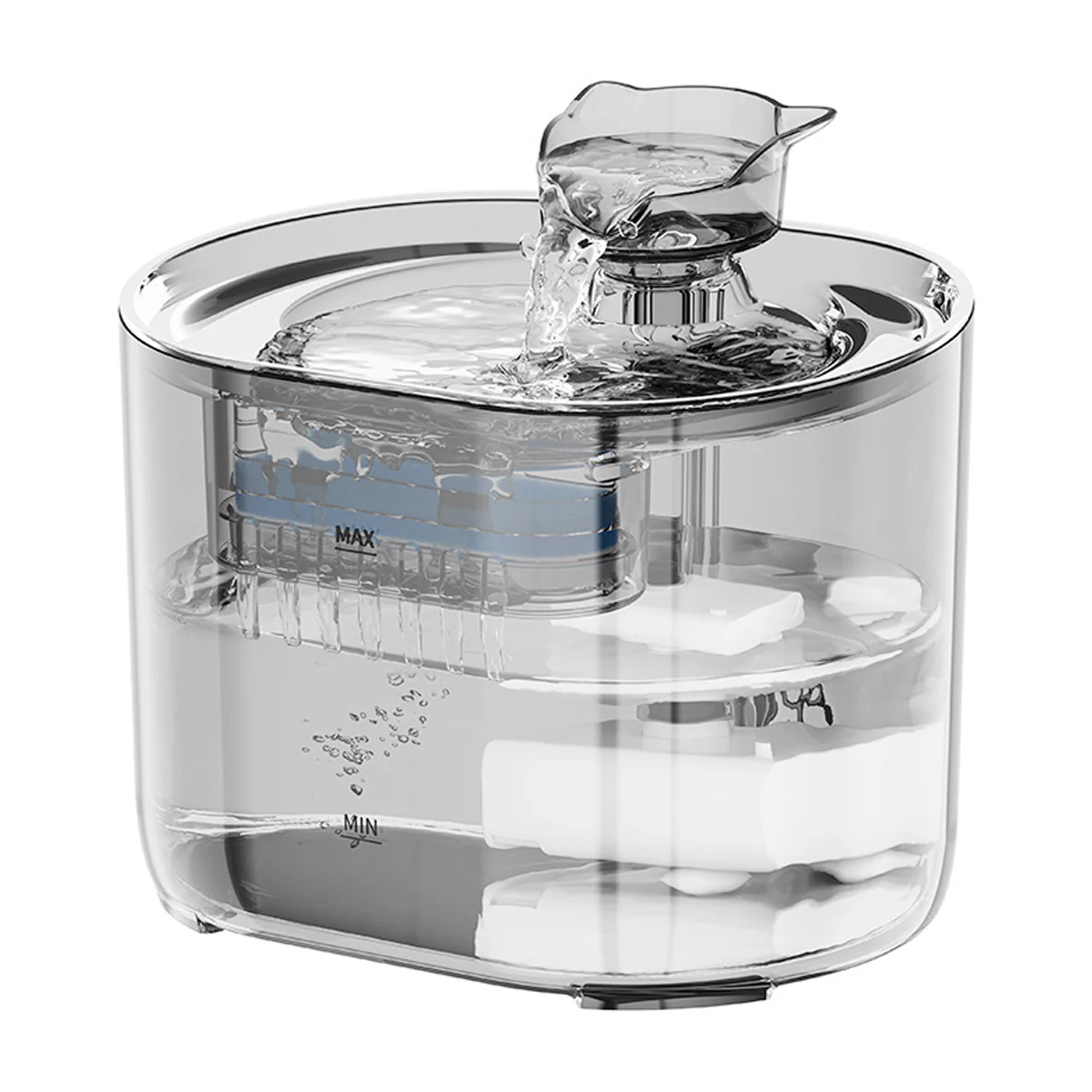 Automatic Pet Water Fountain for Cats and Dogs - Image 4
