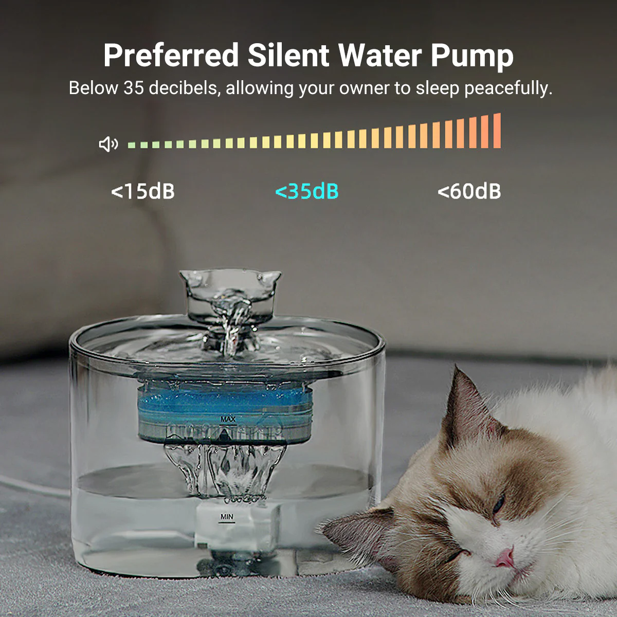 Automatic Pet Water Fountain for Cats and Dogs - Image 7