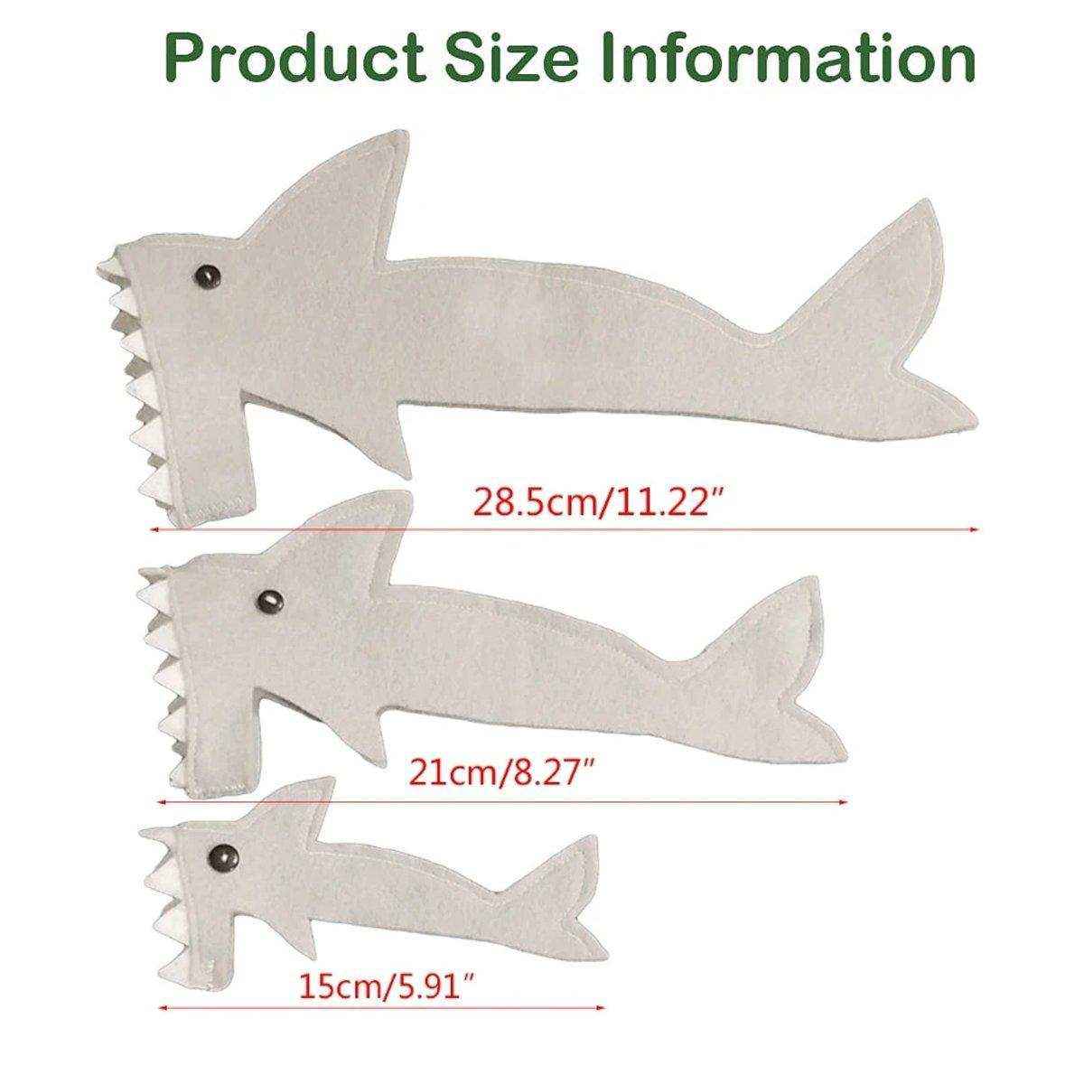 Lizard Shark Costume for Small Pets Adorable Reptile Outfit for Halloween Party - Image 8